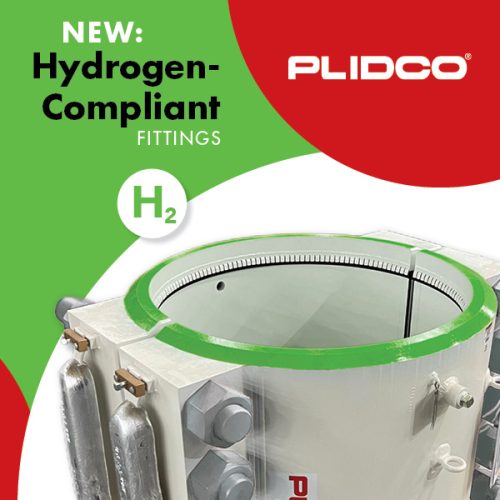 PLIDCO Hydrogen-Compliant Fittings Brochure-COVER square